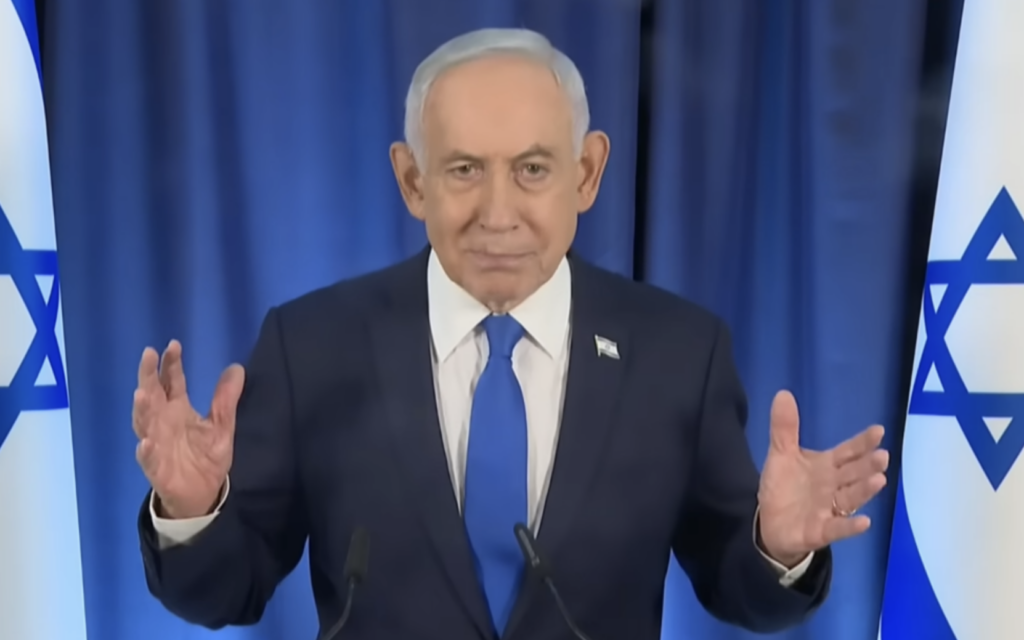 Netanyahu says he doesn’t know if Iranians will oust regime, threatens new supreme leader